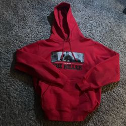 Supreme Fw18 Killer Red Hoodie💯
