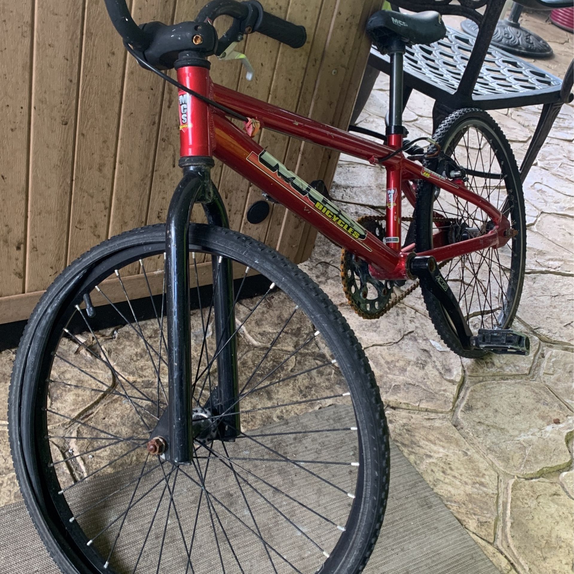 Junior BMX Racing Bike