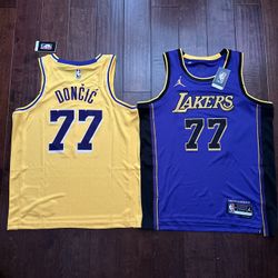 Los Angeles Lakers Luka Doncic Jersey 