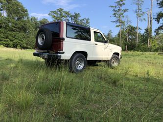 1986 Ford Bronco II