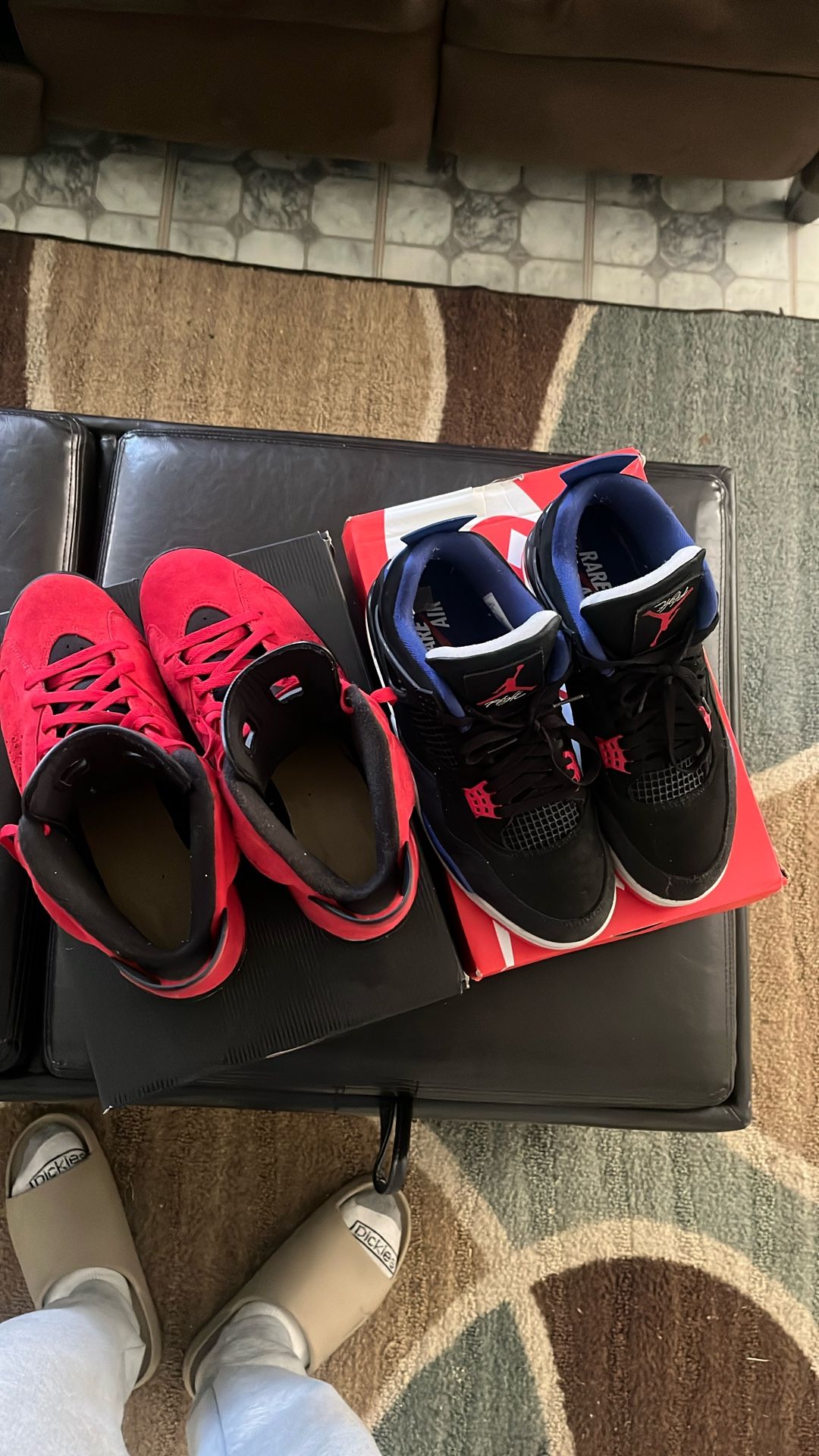 Jordan 6s And Jordan 4s Rare