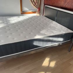 Bed Mattress (included with bed frame) 