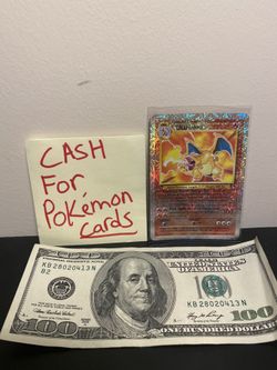 Pokémon cards Charizard