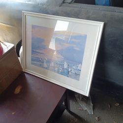 20" X 25" Picture 