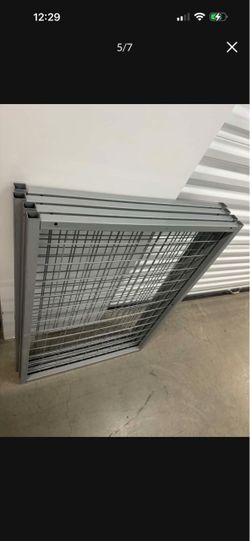 Shor-Line T-Kennel St Dog Run Door $65 Each one 37x26.5 inches