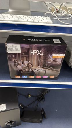 Hpx 5 Projector