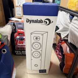 New Dynalab Flooring Standing Speakers (2 Speakers)