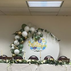 Ballon Arch  Any Color .