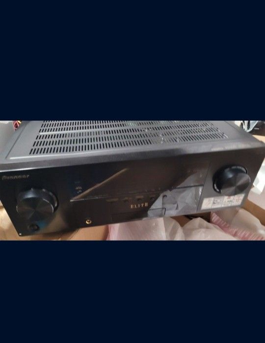 PIONEER ELITE VSX - 40 AV RECEIVER DOLBY