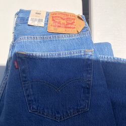 Levi’s 501’s