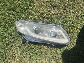 Spec-D Headlights Honda Civic Coupe & Sedan 2012-2015 /LED Bar