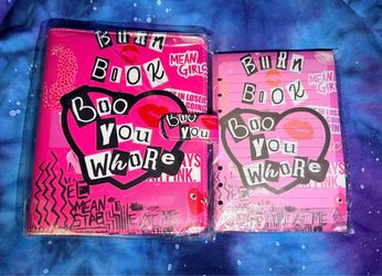 Mean girls A5 6 ring binder and matching paper new