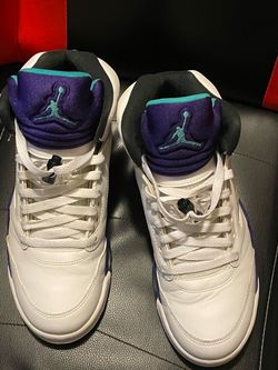 Jordan 5 grape sz8 men