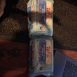 Flushable Wipes