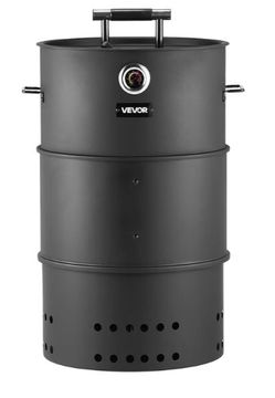 charcoal barrel smoker