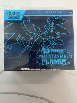 Phantasmal Flames Elite Trainer Box - ME02: Phantasmal Flames (PFL)