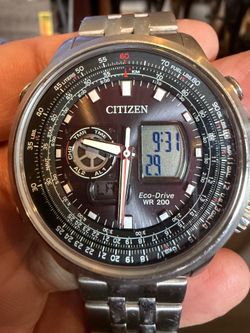 Citizen Watch Eco-Drive WR 200