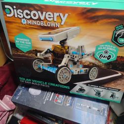 Discovery Mindblown Solar Vehicle Creations Kit