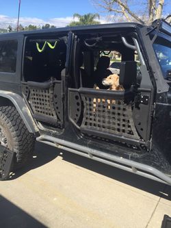 Jeep Body Armor Trail Doors for Sale in San Bernardino, CA - OfferUp