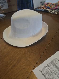 men's Kangol Panama hat