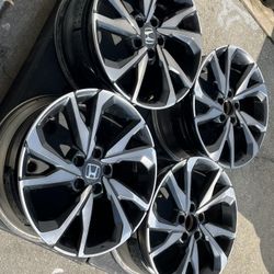 Original Civic  Wheels 
