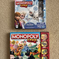 Monopoly Junior Board Games