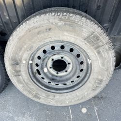 Toyota Tacoma Spare Tire 2015-2023