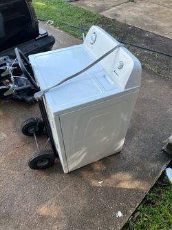 Amana dryer