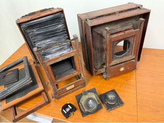 Antique Large Format Cameras