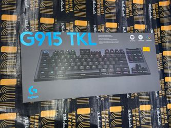 Logitech G915 TKL Keyboard