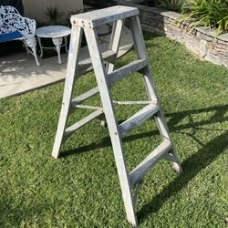 4ft Twin Front Step Lightweight Aluminum Ladder