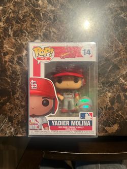 Yadier Molina Funko pop #14