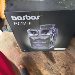 Bosbos Speaker 