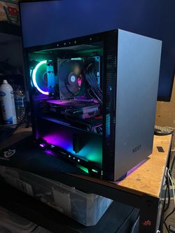 Highend i9 12900K RTX 4060 RGB ITX Gaming PC