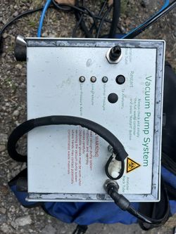 BIOTECNICA 06-05161-01 System Vacuum Pump