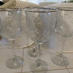 Wine Glasses Brand New