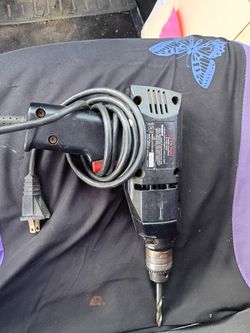 Craftsman Corded Drill 3/8 
