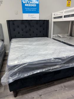 Hermosa Cama Queen Con Colchón 🤓📍🔥😍🚛😘