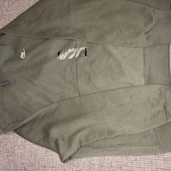 Green Nike Hoodie