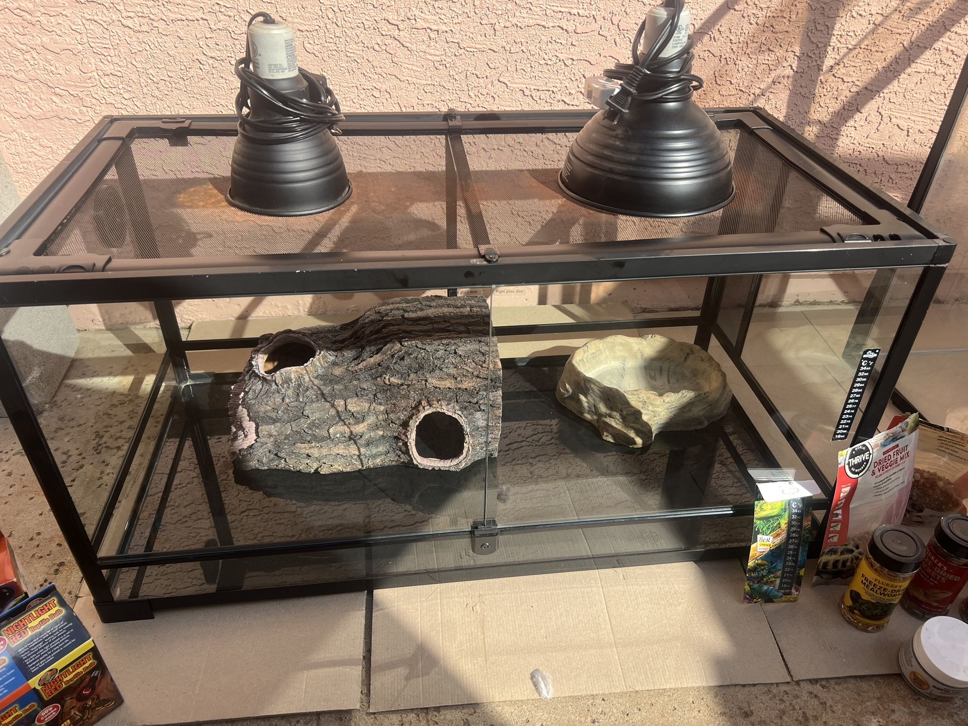 Reptile Cage