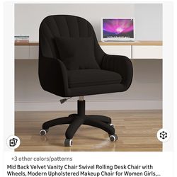 Vanity chair