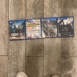PS4 games