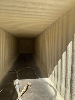 Metal Containers/Spray Foam