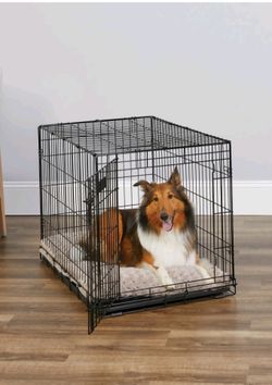 Dog crate (18")
