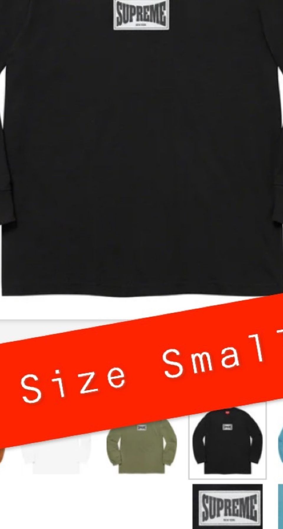 Lots Of Supreme Sweaters And Hoodie