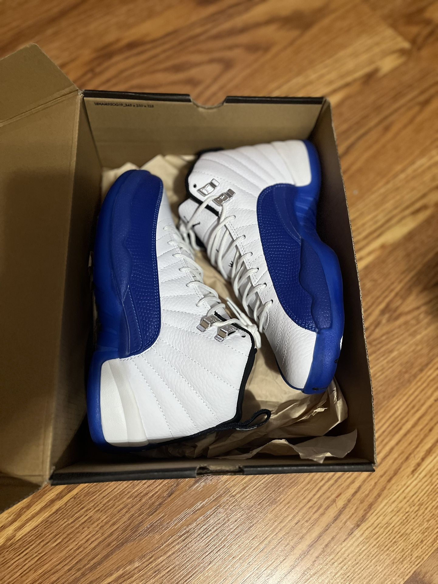 Jordan 12 Blueberry