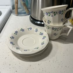 china Set Made In England By Simpsons Ltd.