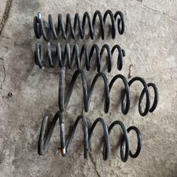 Mustang Stock Springs 