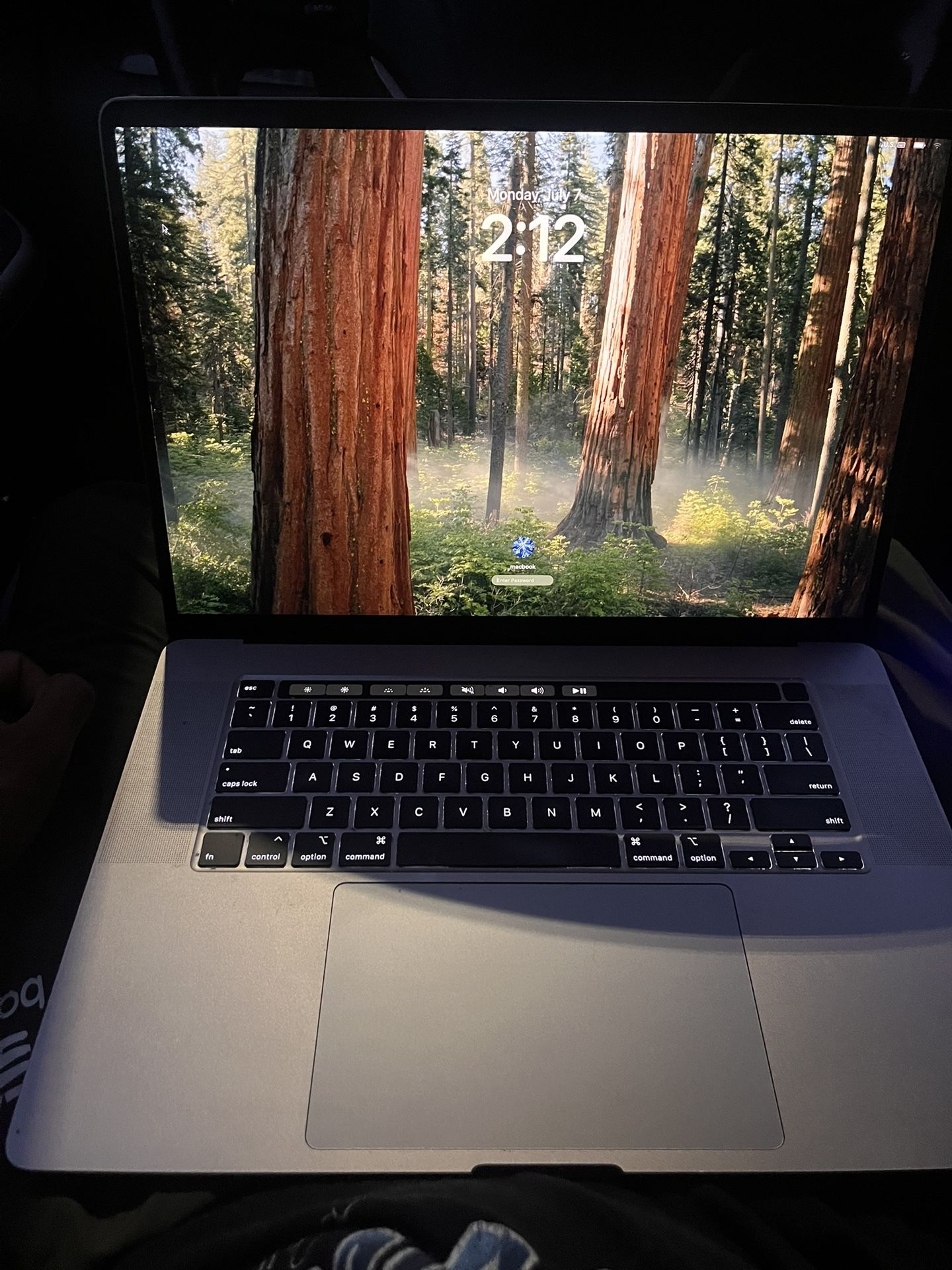 2019 Apple MacBook Pro