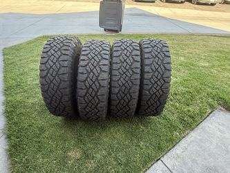2025 Goodyear Wrangler Duratrac AT Tires LT 285/70R17 $1200 